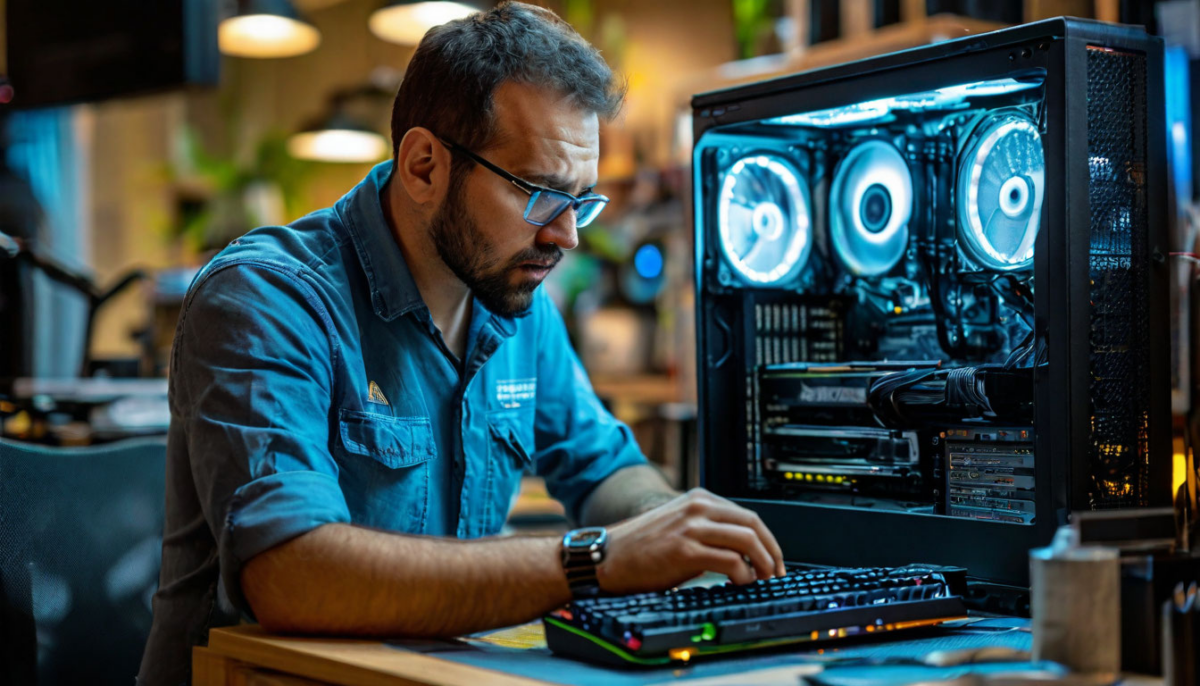    Компьютер шумит как самолет: 3 причины громкой работы Михаил Юрьевич