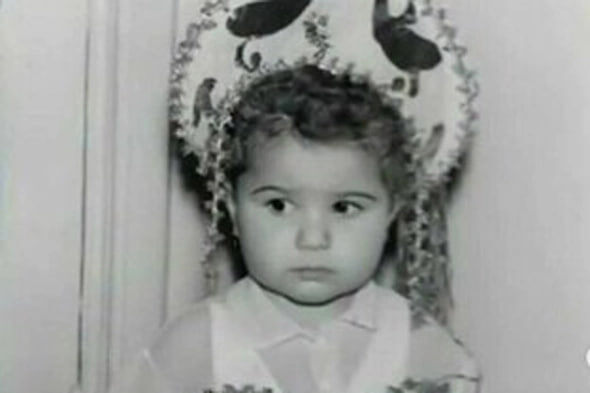 Этери Тутберидзе в детстве. Фото: личный архив