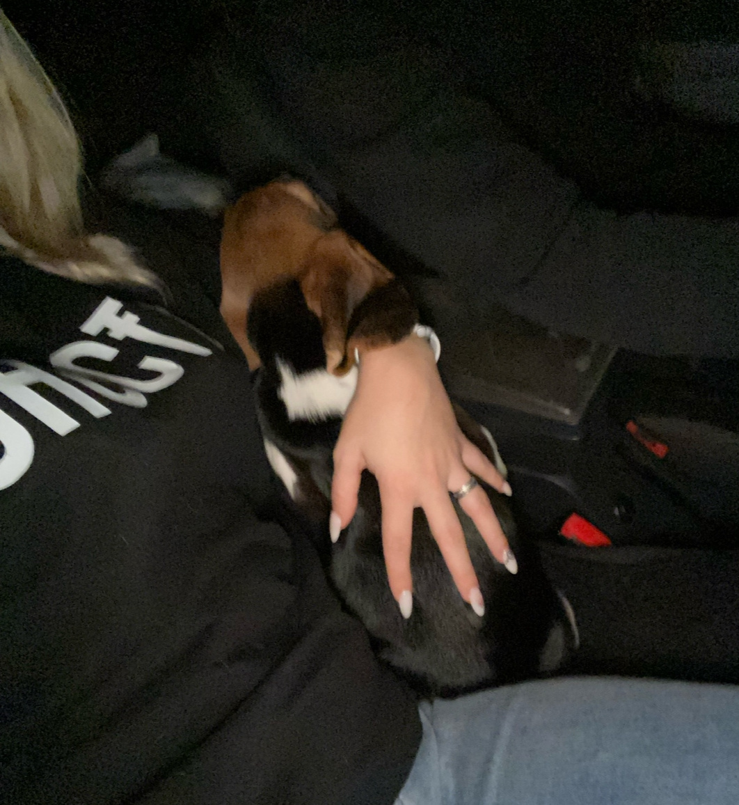 Какой он был мелкий)