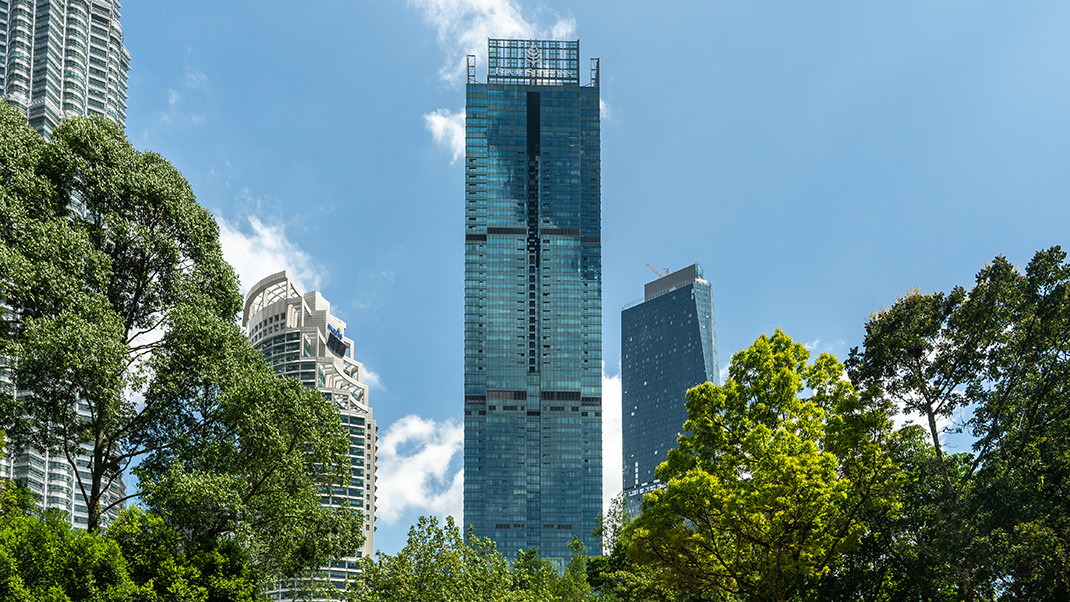 Центральный парк Куала-Лумпура