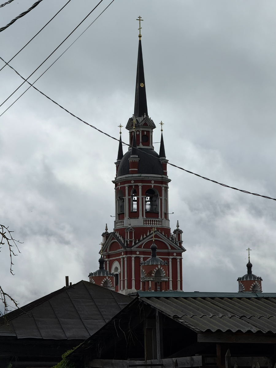 Фото автора канала. Ново-Никольский собор.