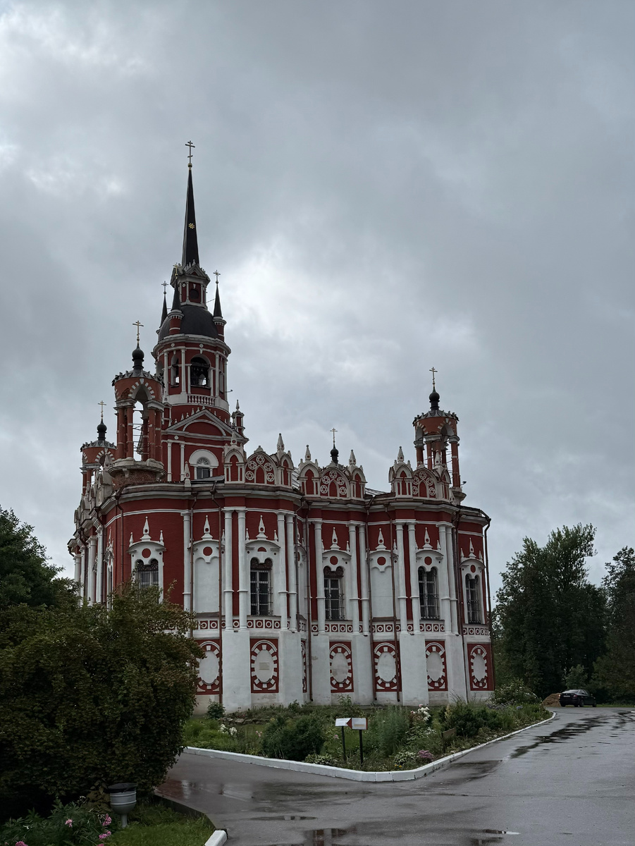 Фото автора канала. Ново-Никольский собор.