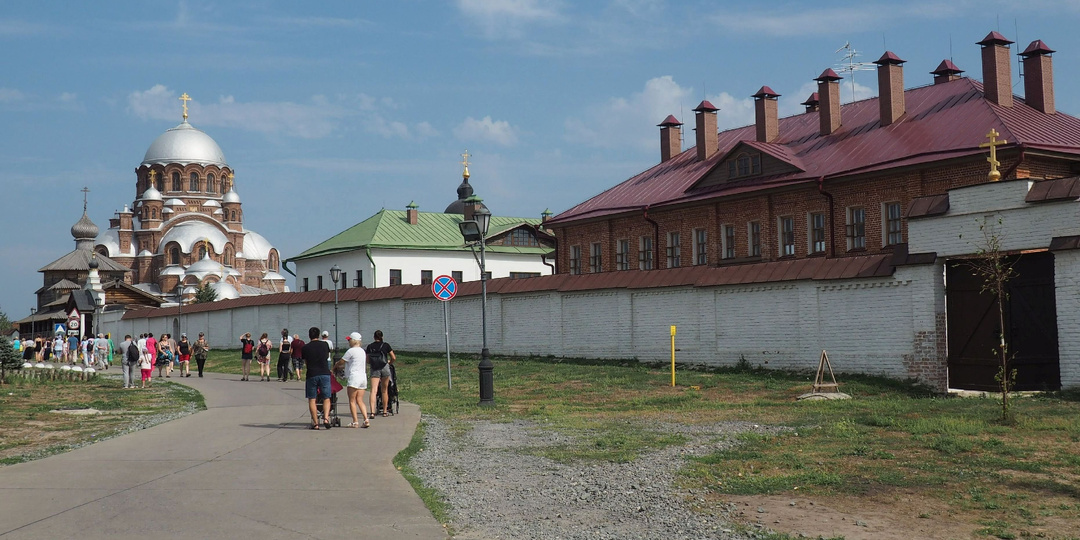 Остров-град Свияжск: как выглядит идеальная достопримечательность России