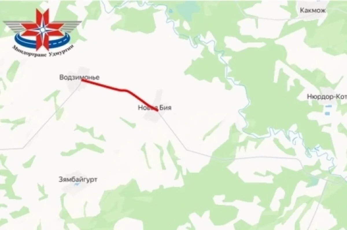    26 июня будет закрыто движение по удмуртской трассе Вавож – Кильмезь