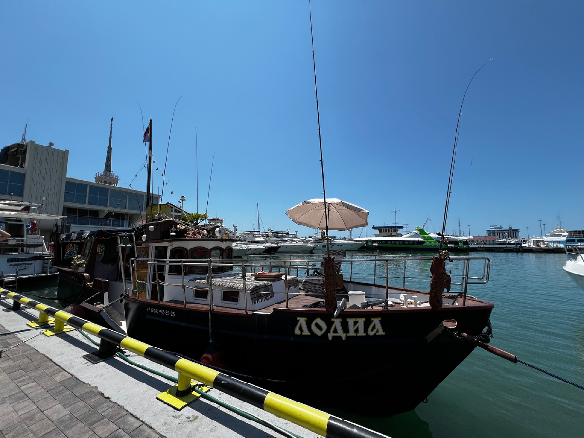 На борту пират