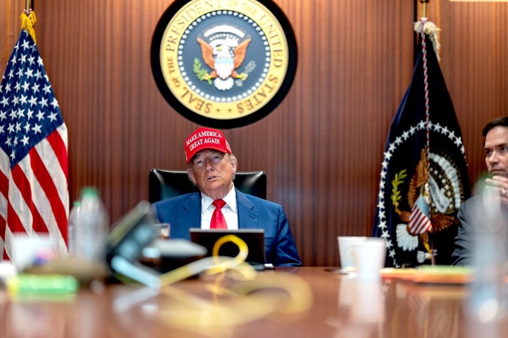 Дональд Трамп (фото: соцсети)