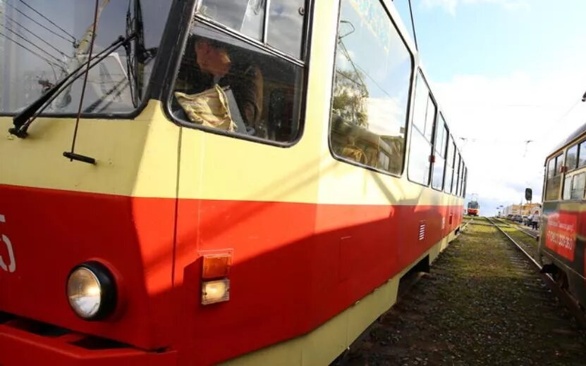    Трамваи не идут в городок Металлургов в Ижевске