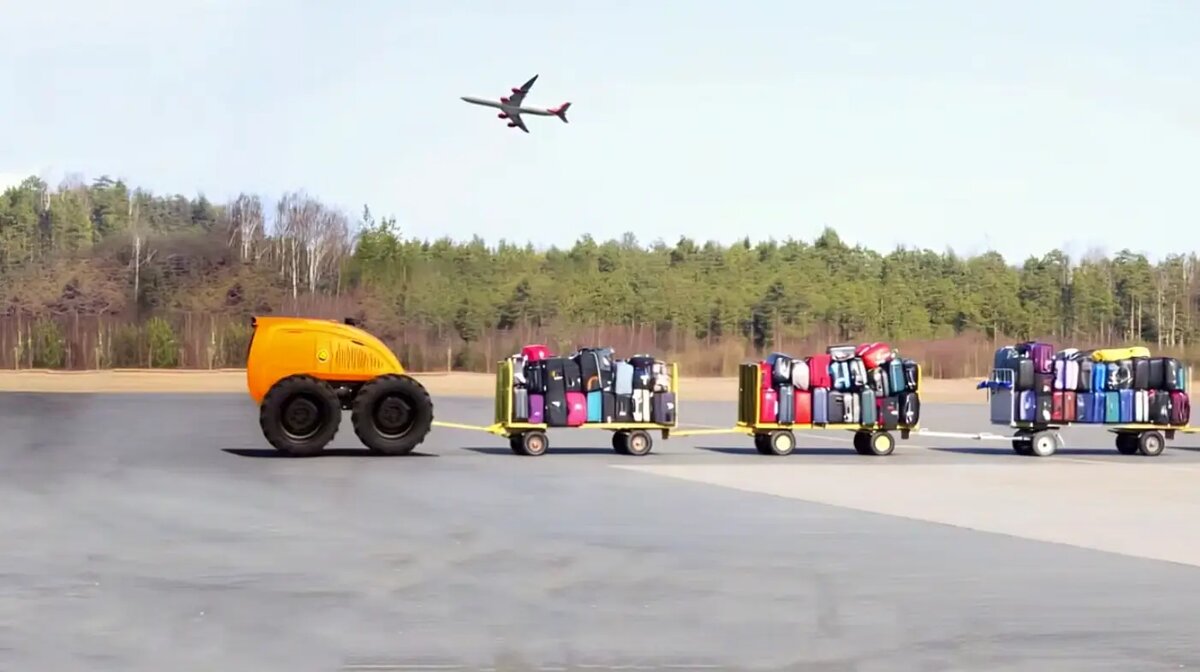    Фото: стоп-кадр видео от пресс-службы аэропорта Пулково