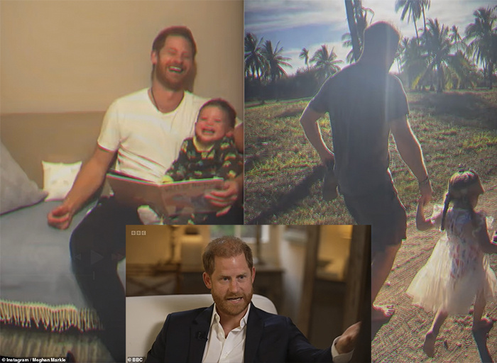 Дети Гарри? Да они же американские подданные Disney+