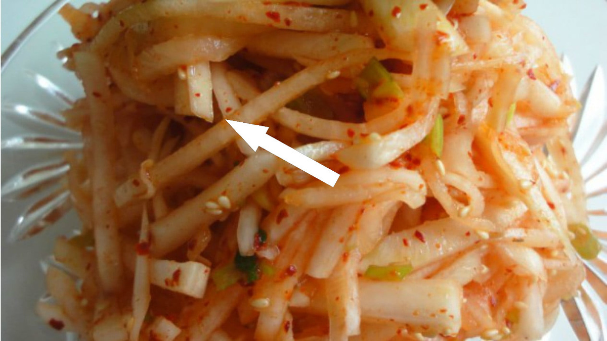    Этот салат с редькой взорвет ваш вкус и сэкономит бюджет