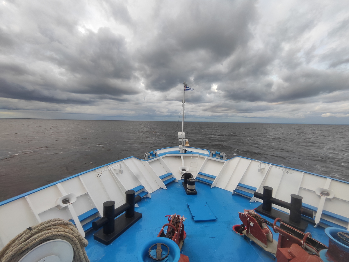 Вид из каюты 