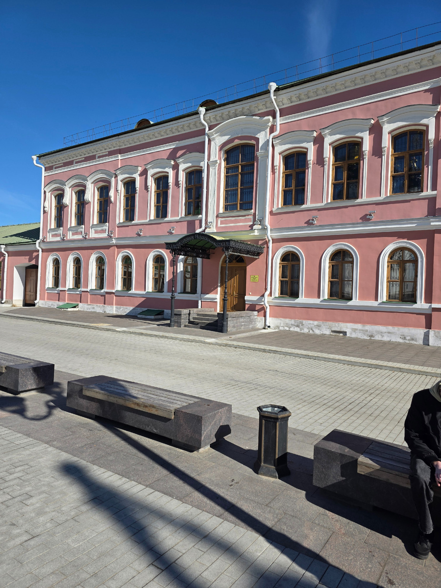 Обычная Московская улочка 