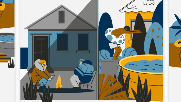 На дачных участках под запретом глухие заборы и заборы, отбрасывающие тень на соседский участок, картинка взята с сайта РИА Новости Недвижимость, правила комментирует управляющий партнер юридической компании "Варшавский и партнеры"