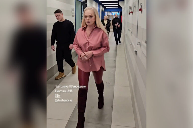    Фото: @larisa.dolina.official Мария Черных