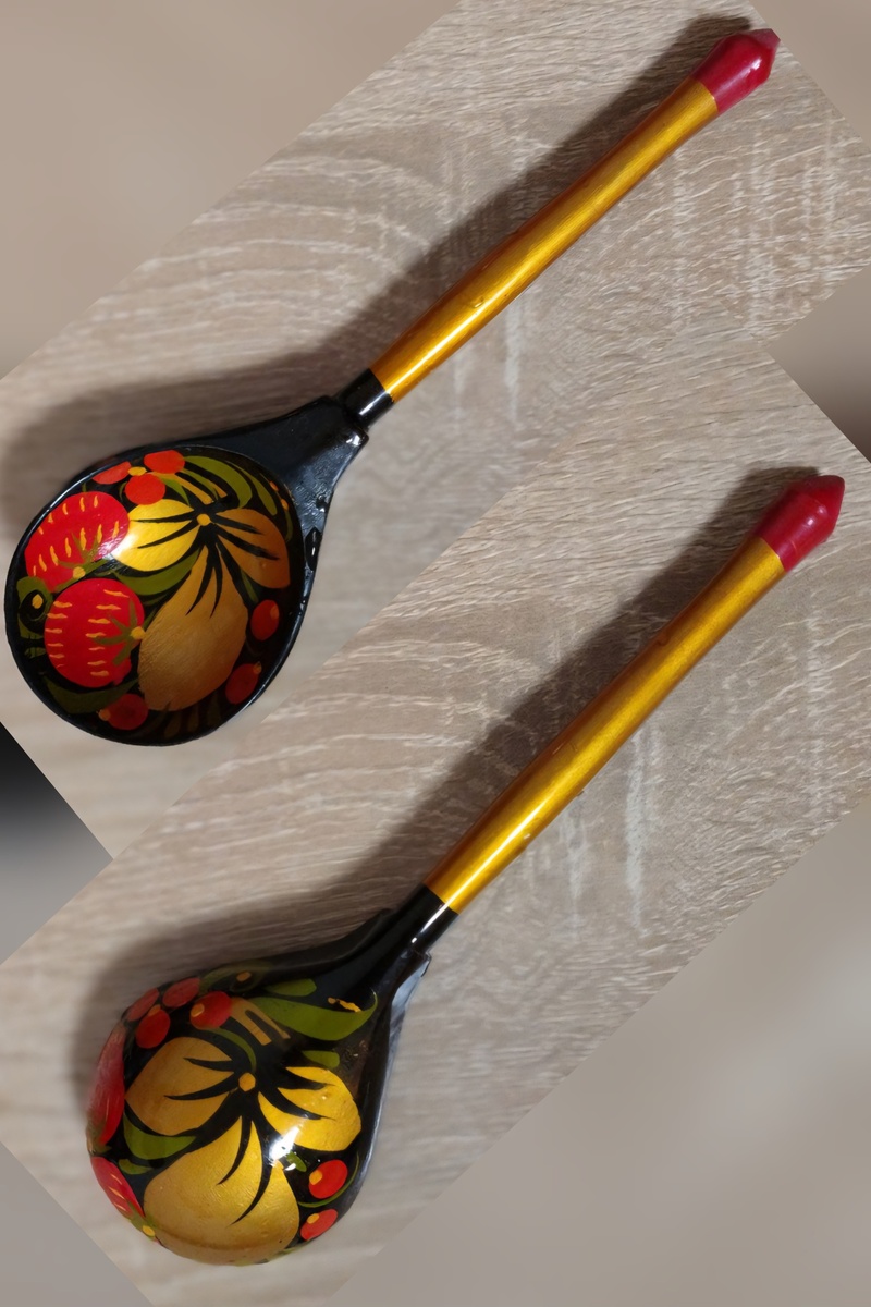 Полубаска. Хохлома. Фото автора.