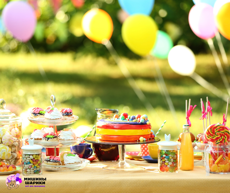 Как оформить детский день рождения на даче