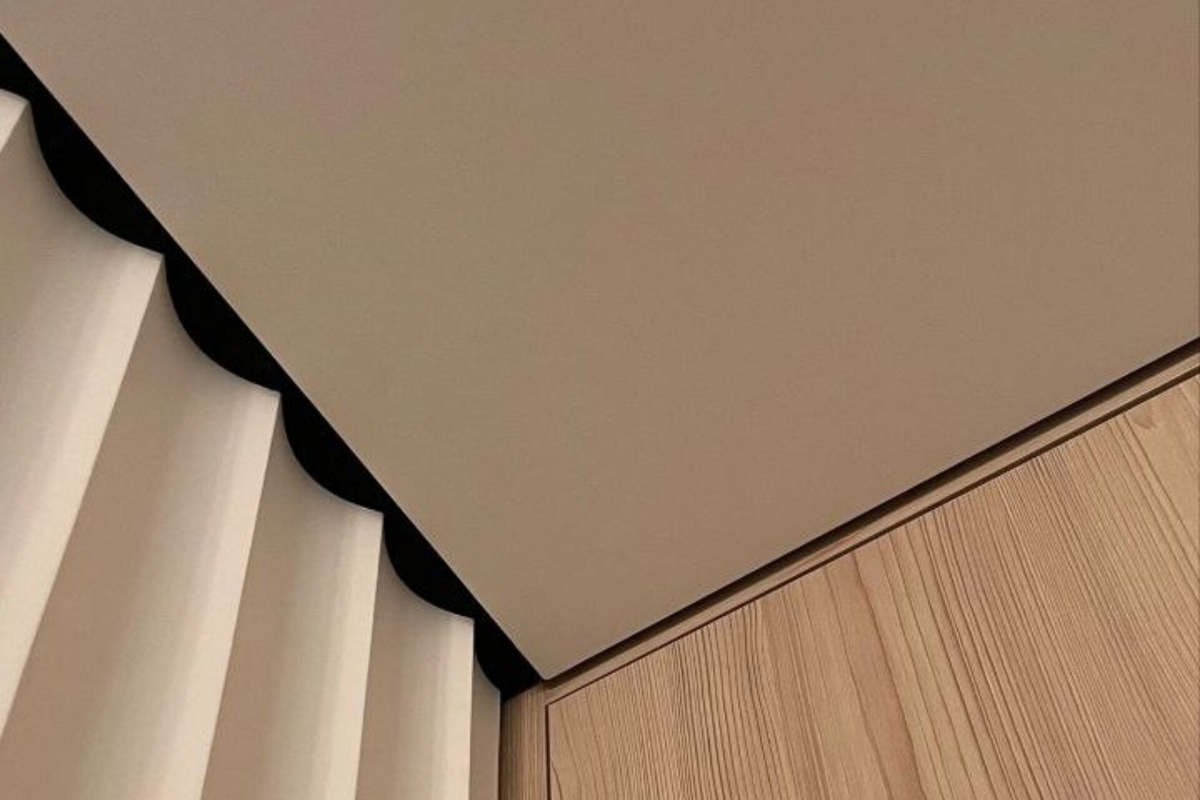 Теневой профиль, полотно TEQTUM