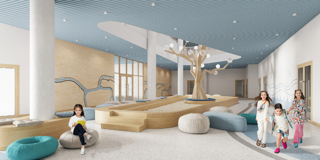 Кейс студии ПАРТ-А — образовательный комплекс (школа+детский сад) на 525 (350+175) мест в Москве!