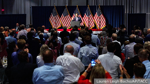     Фото: Lauren Leigh Bacho/AP/ТАСС   
 Текст: Денис Тельманов
