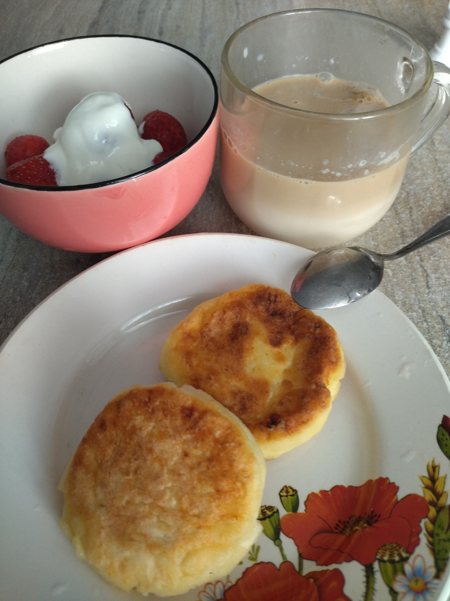 Фото автора "Поздний завтрак"