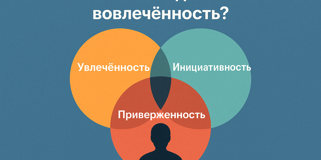 Что формирует настоящую включённость в работу