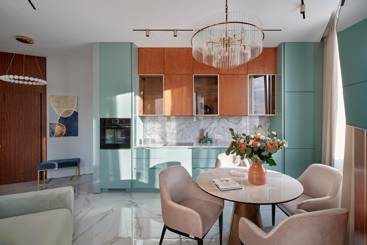 Мебель BuGe Furniture в готовом интерьере 