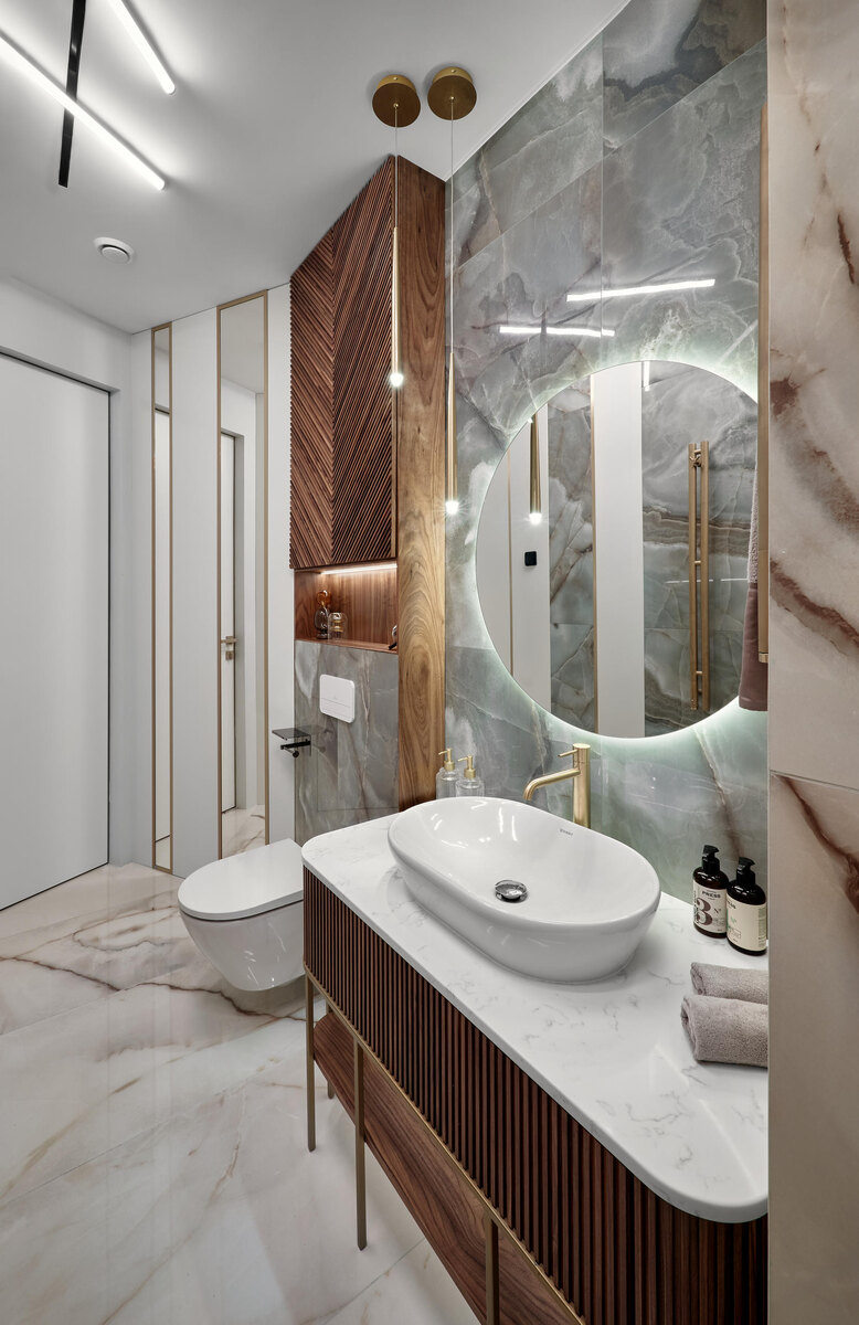 Мебель BuGe Furniture в готовом интерьере