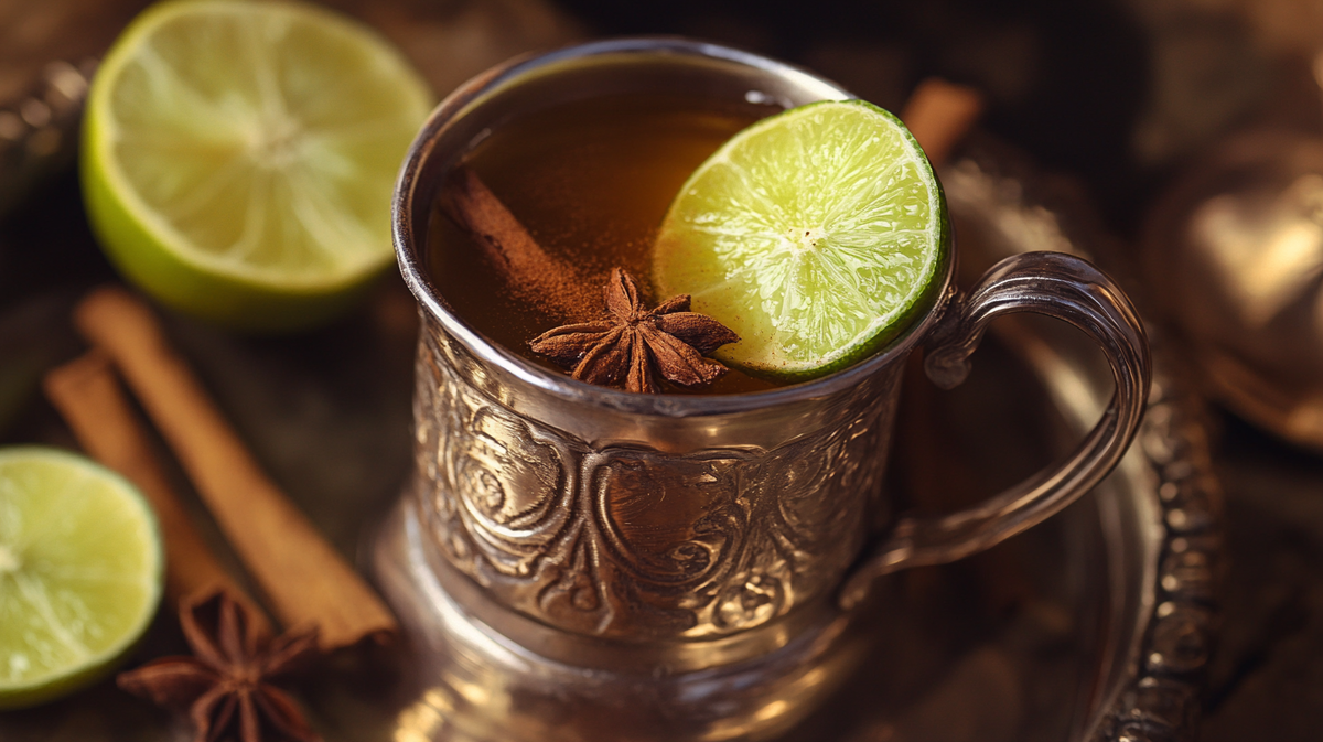 (огненно-пряный напиток, исцеляющий даже самую суровую простуду)