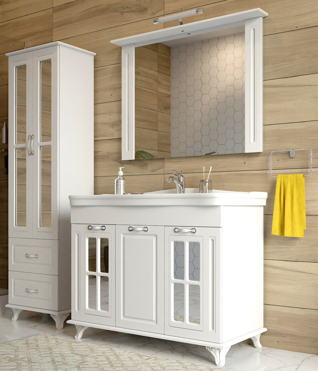 Коллекция мебели для ванной Giovanni от EvaGold