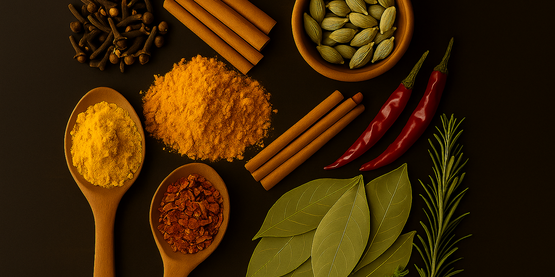Ваш гид по специям: как одна щепотка меняет всё
