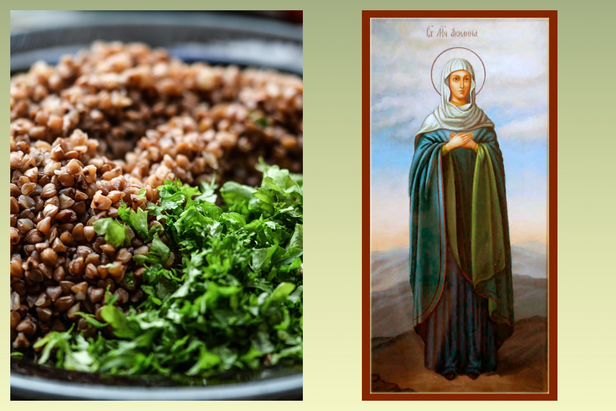 Икона Мч. Акилина Старшая, Библосская (Финикийская), гречневая каша/pixabay.com