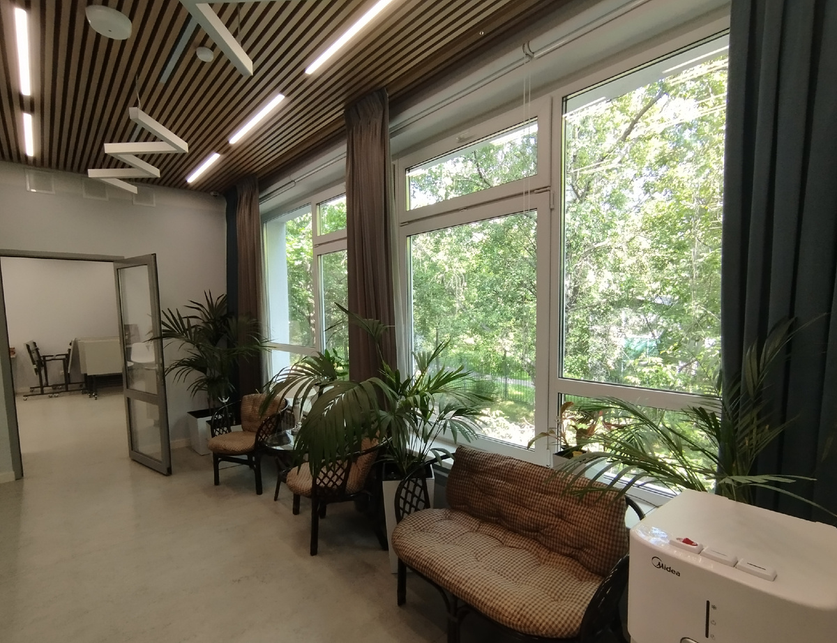 ЦМД района Лианозово. Коридор второго этажа.