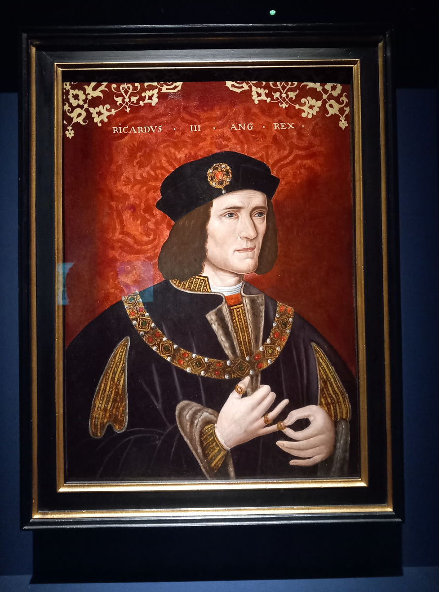 Ричард III. Фото из личного архива автора 