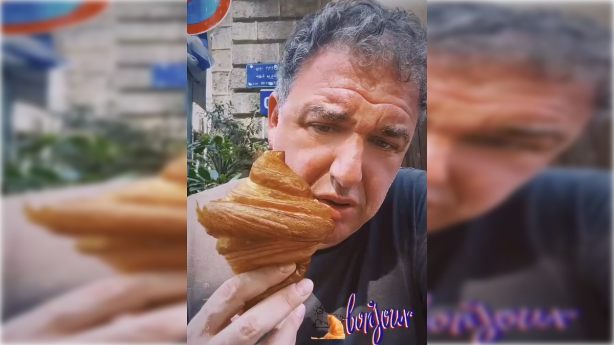 Фото: соцсети Максима Виторгана