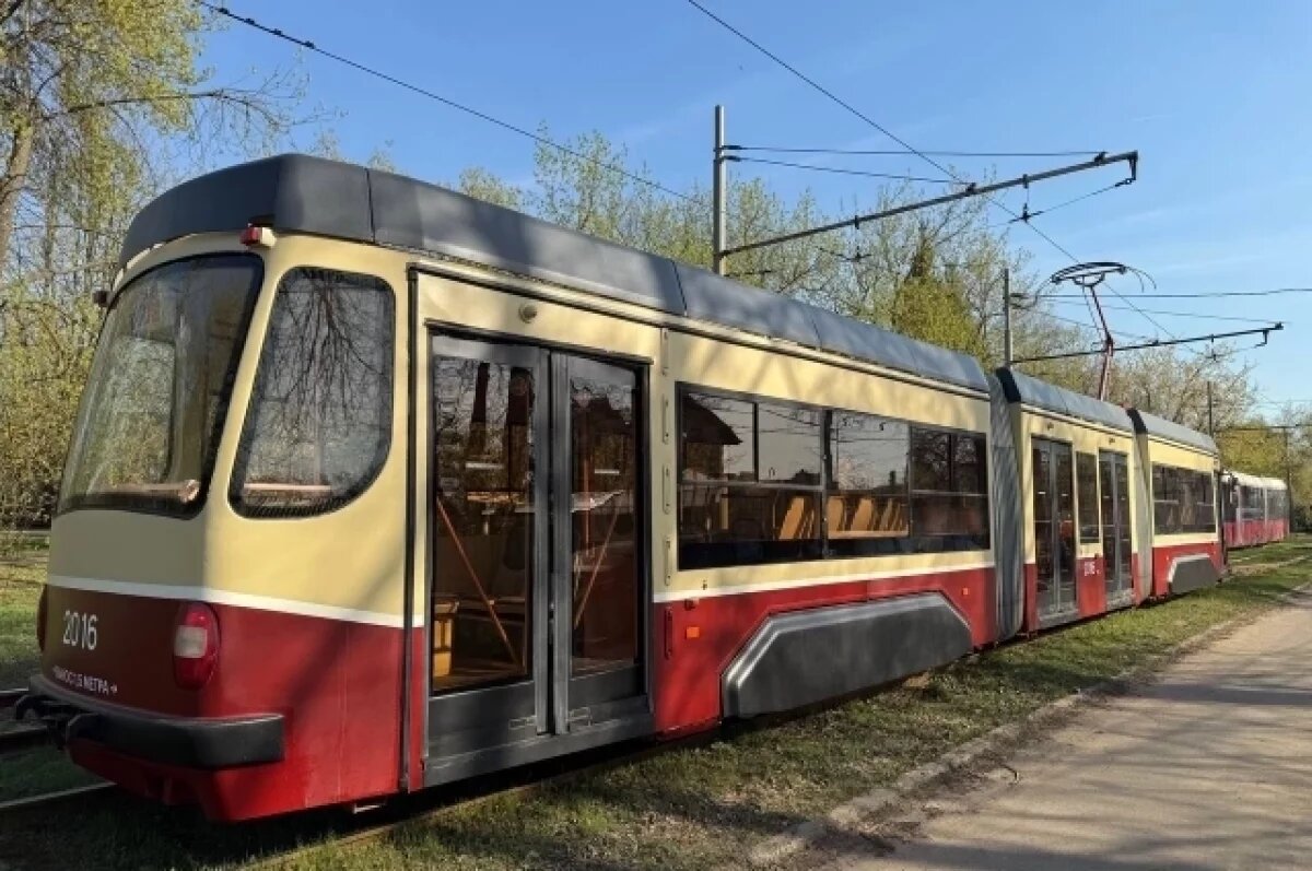    Завершён ремонт трамвайных путей на улице Красносельской в Нижнем Новгороде