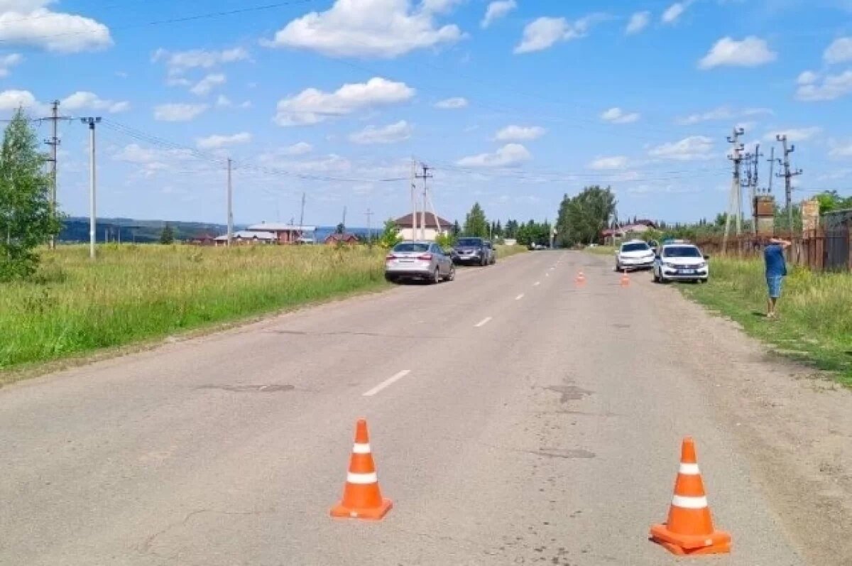    В Удмуртии водитель легковушки насмерть задавил велосипедиста и скрылся