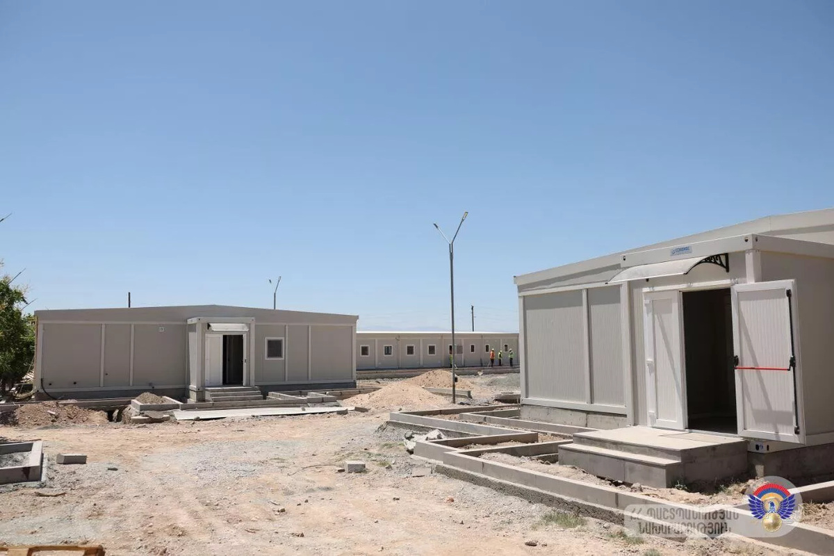 © Photo : press office of MoD of RA