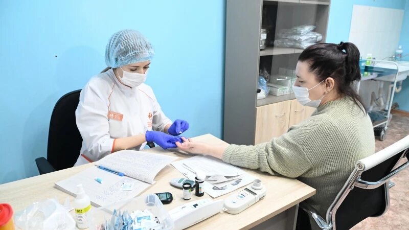     Прием у врача Пресс-служба Краевого центра медицинской профилактики