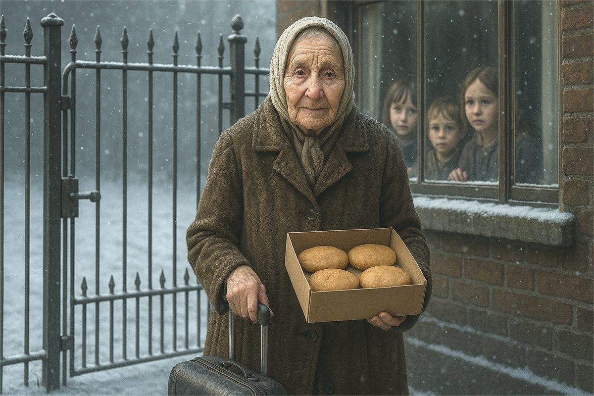 Иногда чужие дети становятся единственной радостью в жизни