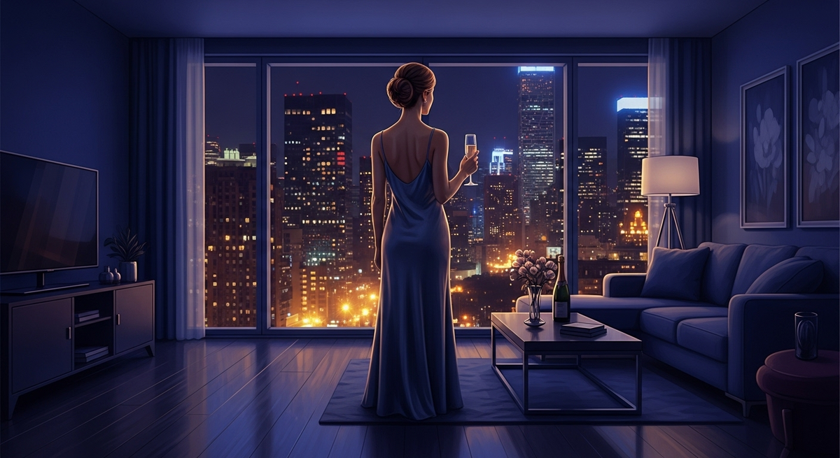 Спасибо, тетя Лида, — прошептала я