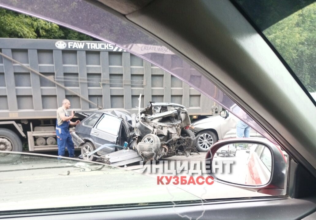    Фото из ТГ-канала "Инцидент Кузбасс"