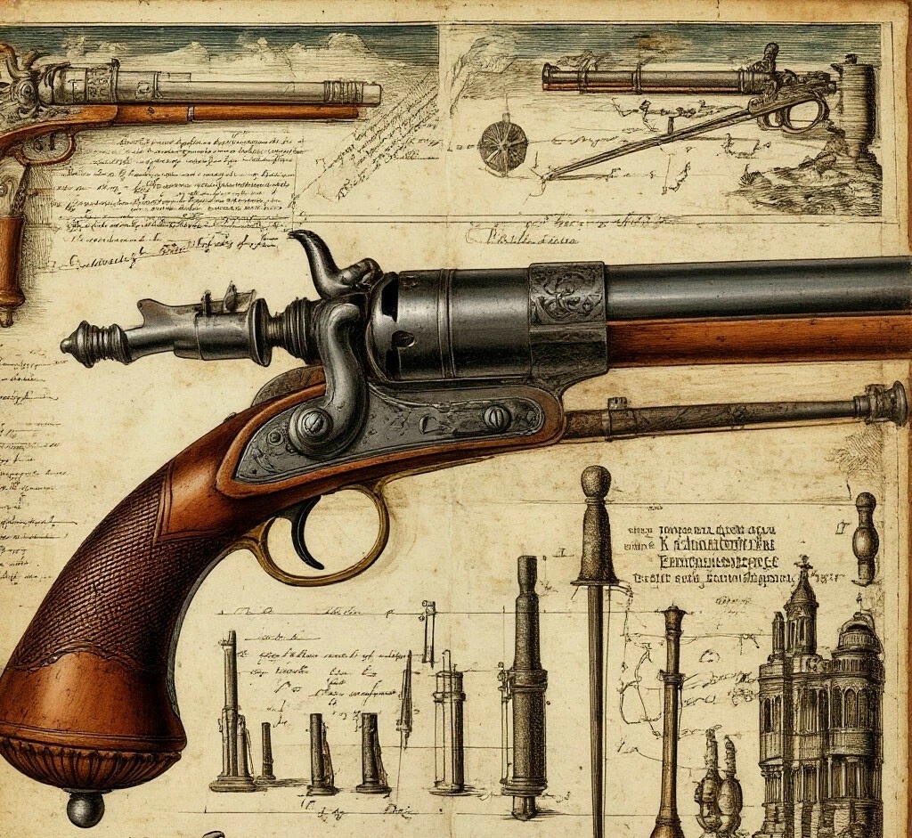 Вероятный облик пневматического оружия