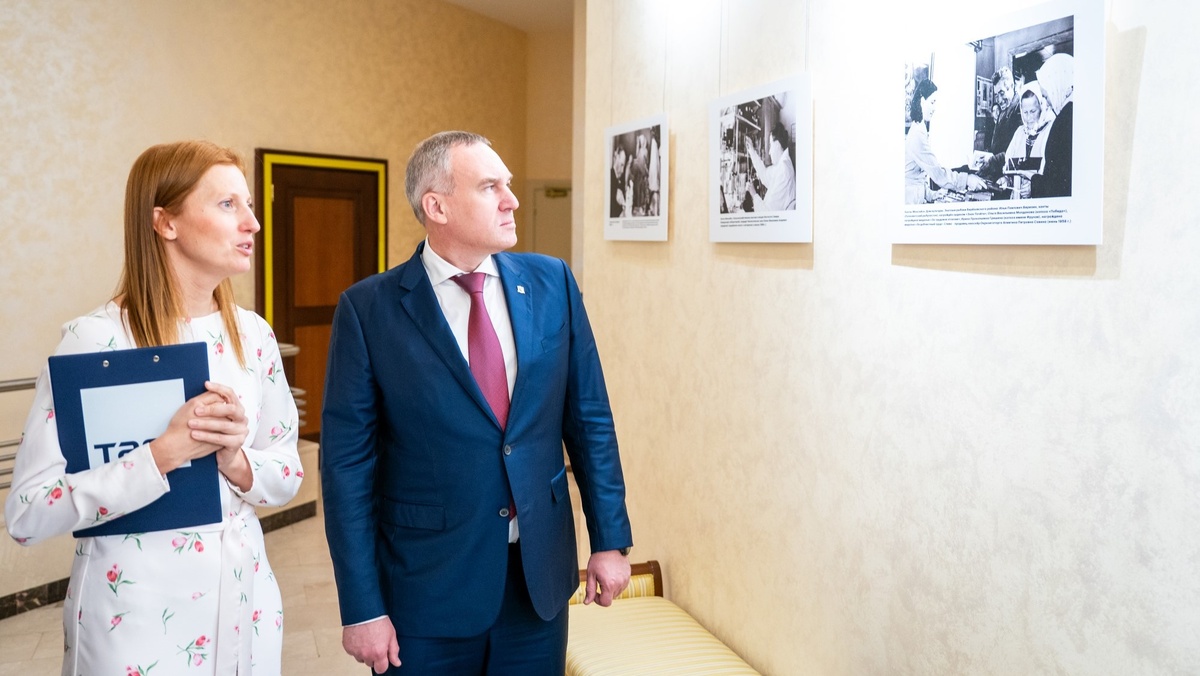    Югру в снимках 1950-х годов представили на выставке в Ханты-Мансийске