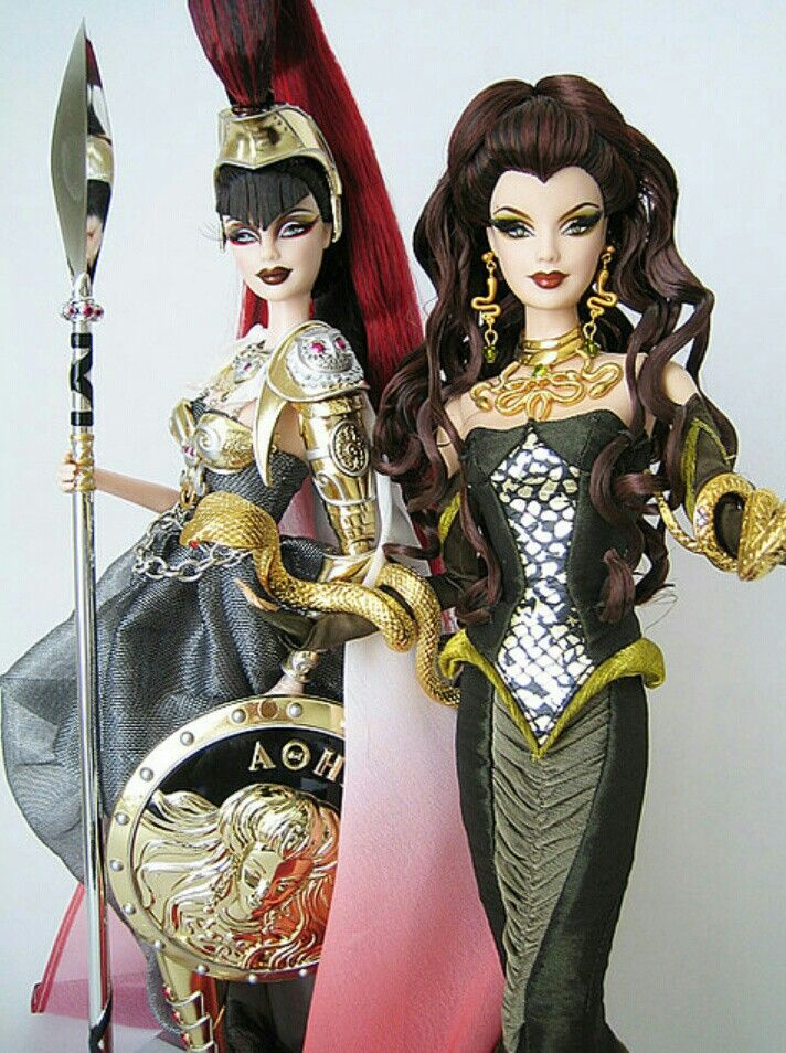 Barbie Goddes Series Dolls, Mattel 