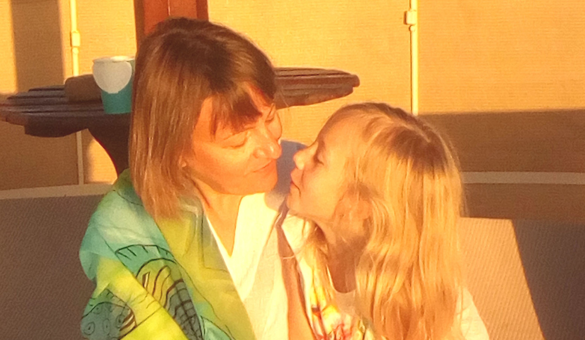 На фото мы с мамой