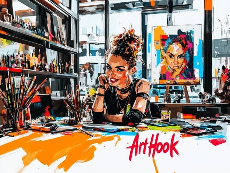    Необычные подарки подруге: арт-идеи, которые оставят след в сердце и памяти Art-Hook.Ru