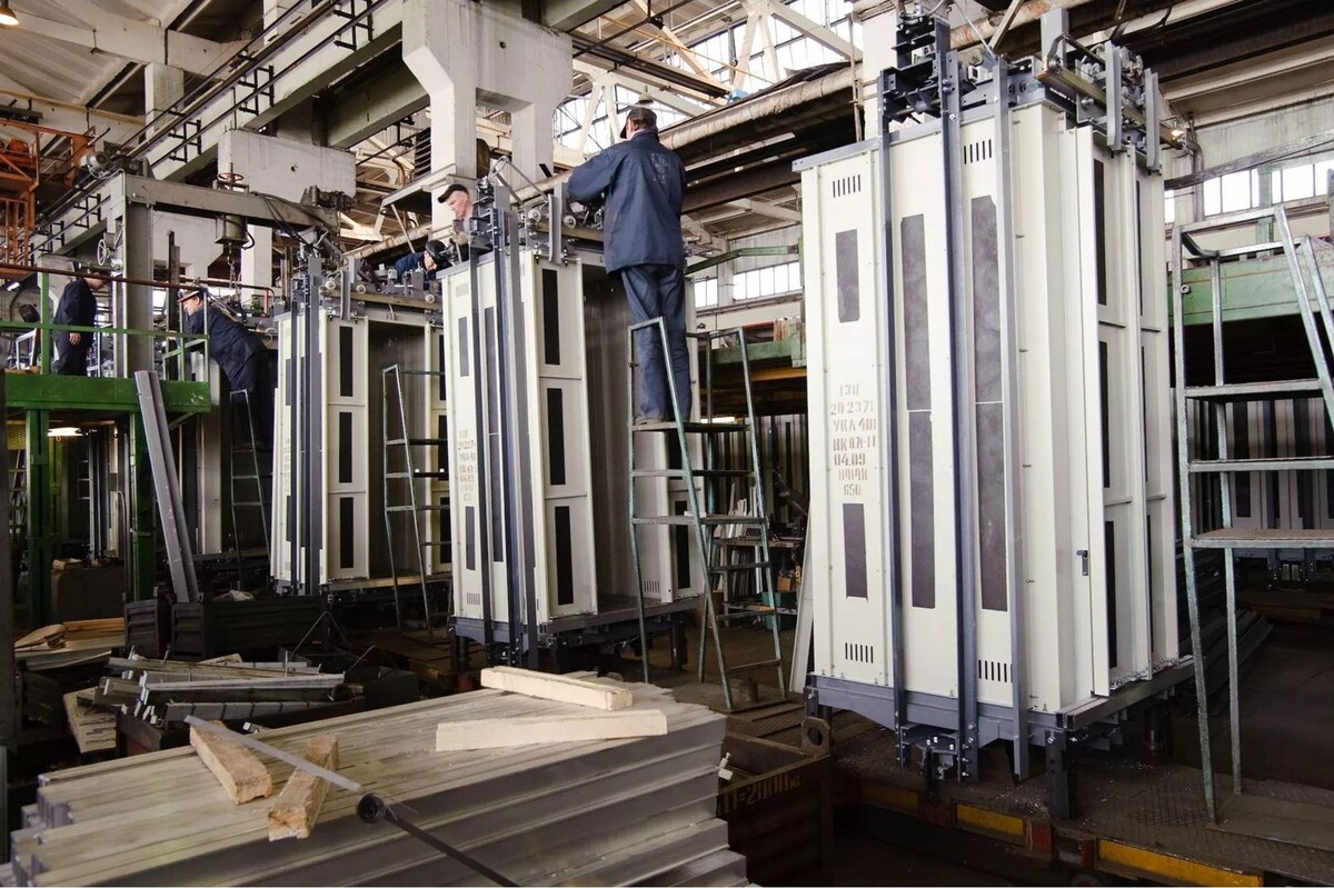 В Ленинградской области наладят производство лифтов
