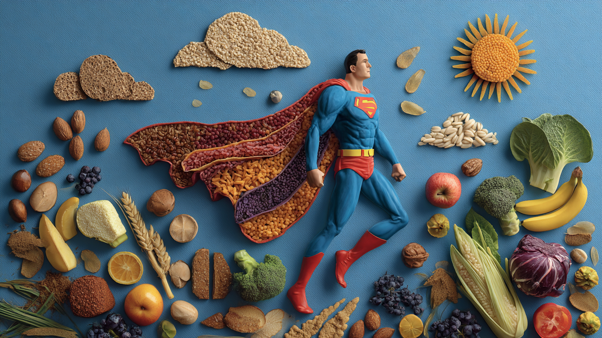 Пищевые волокна: невидимые супергерои вашего рациона