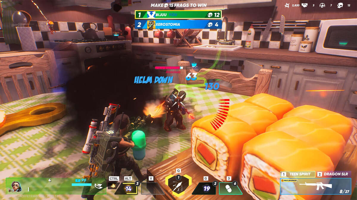    Галерея игры BULLET YEETERS