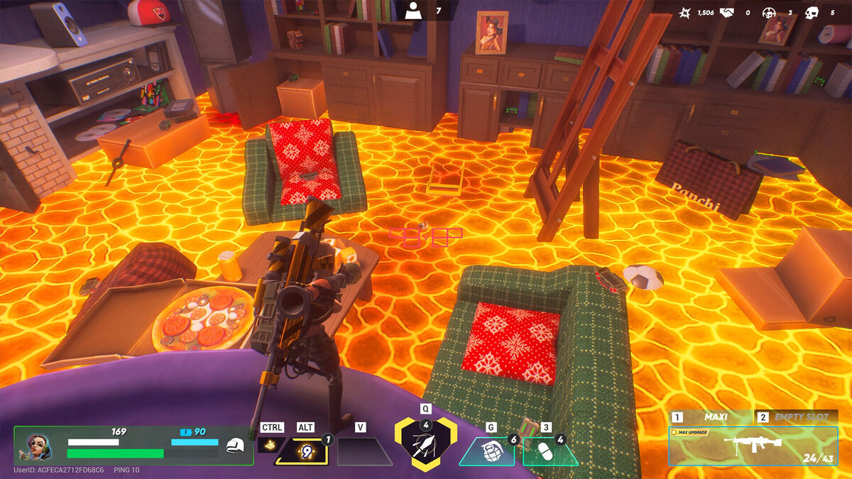    Галерея игры BULLET YEETERS